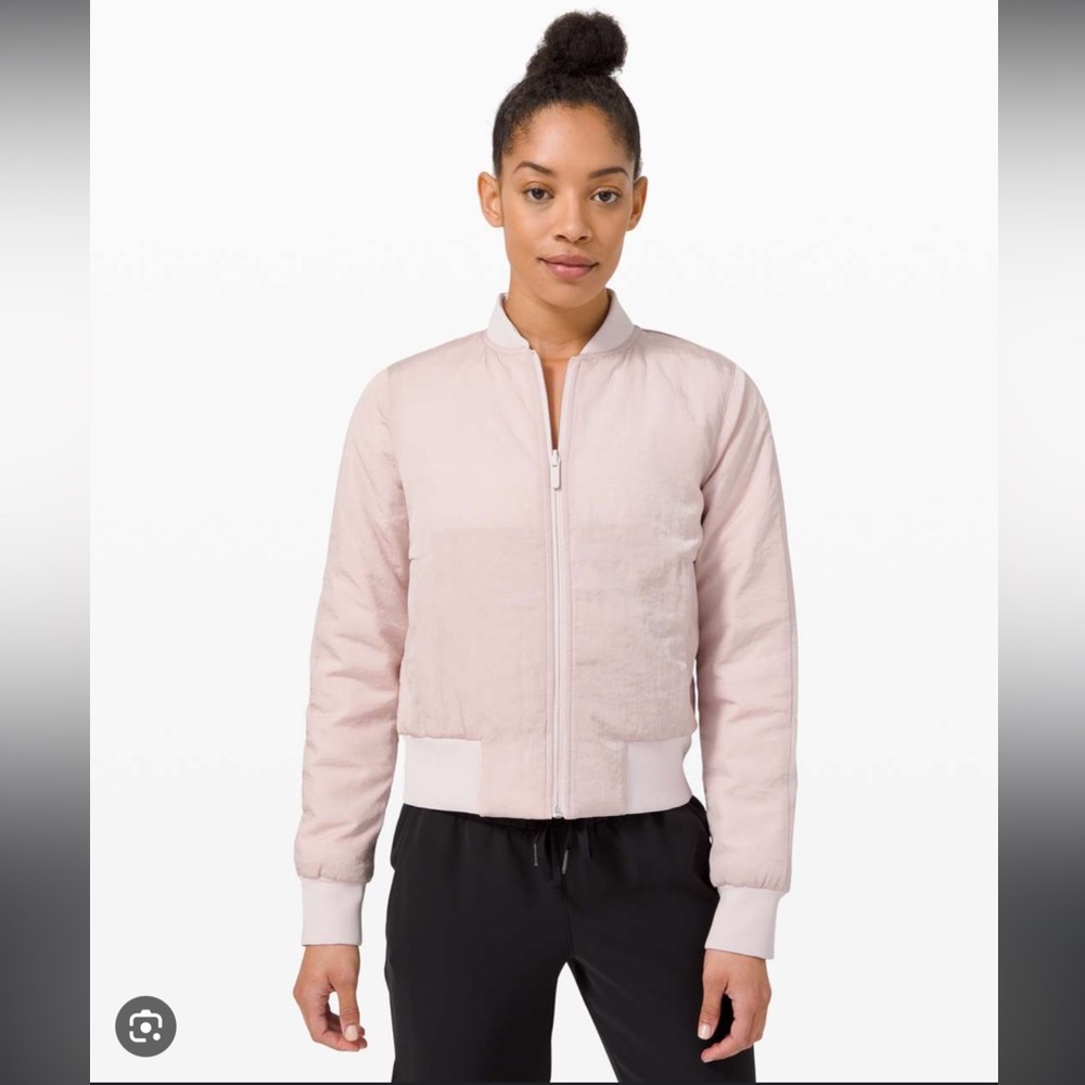 Lululemon Non-Stop Reversible Bomber